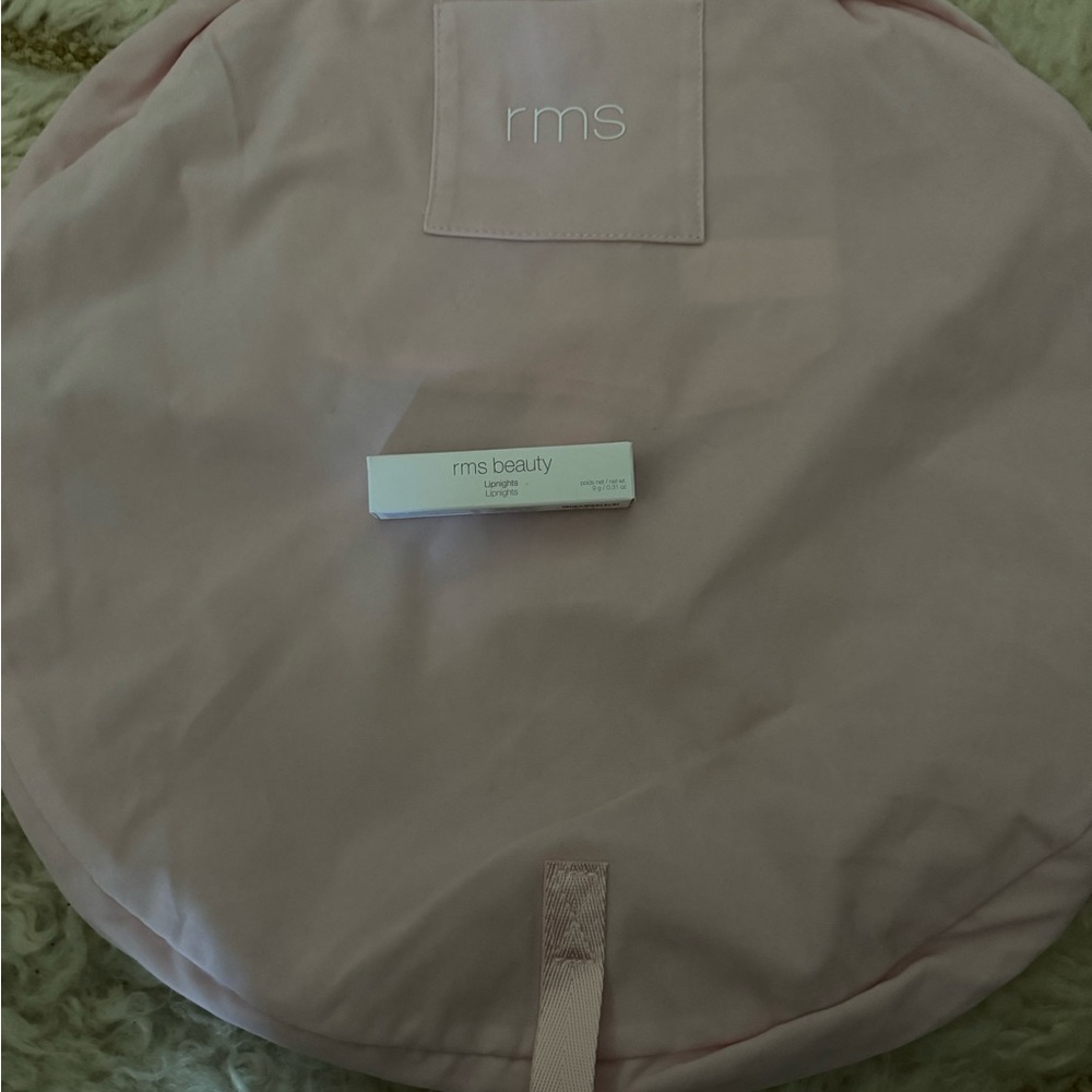 RMS beauty lip mask + bag